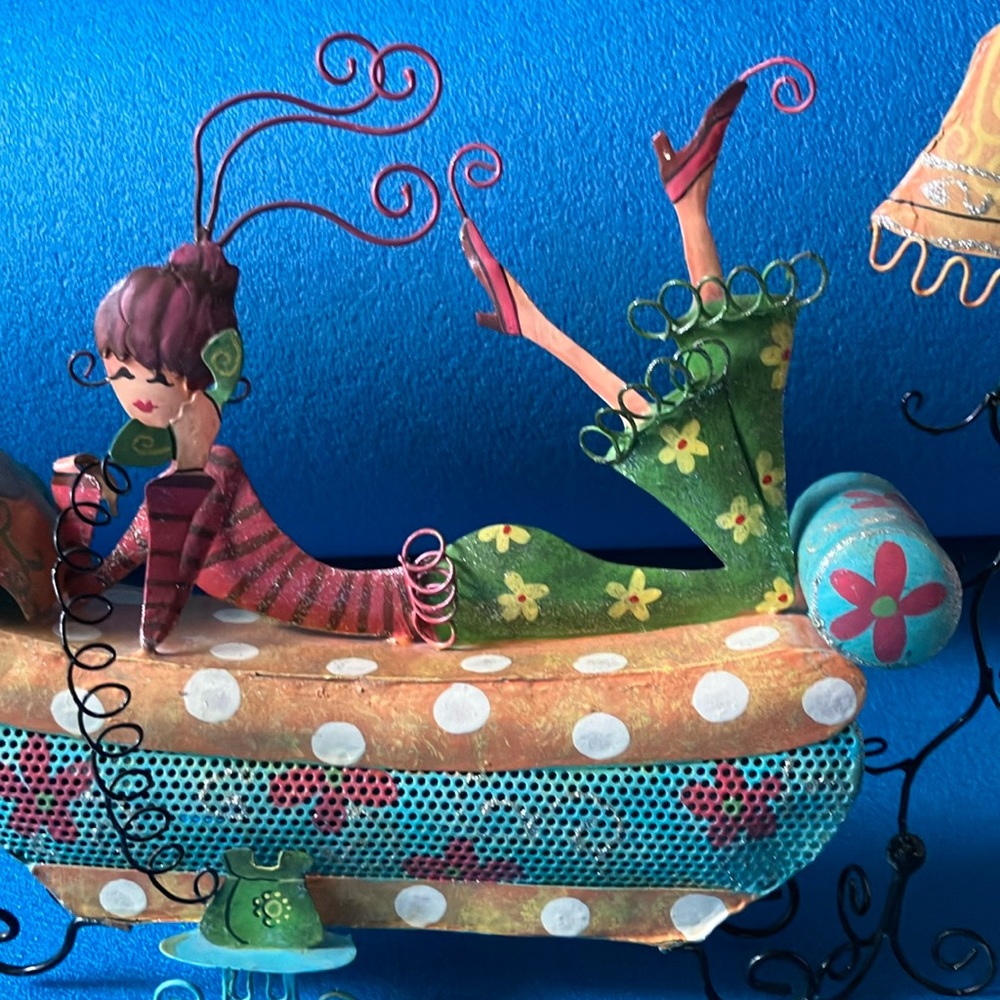 Whimsical Metal Sculpture